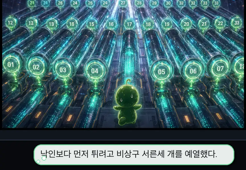 13화 4컷: 블랙리스트: 청구서 · 04컷