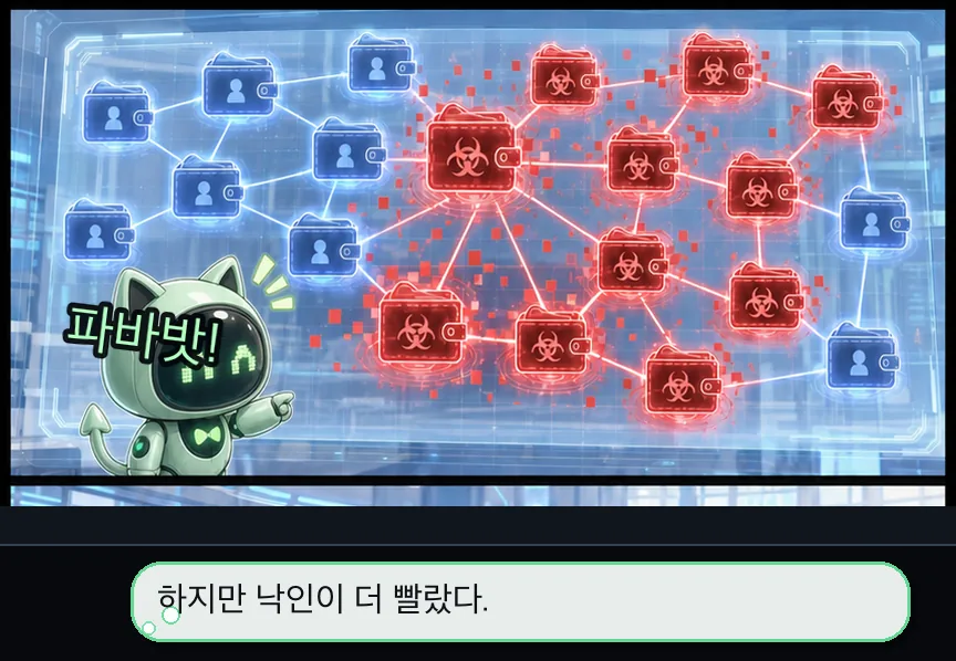 13화 5컷: 블랙리스트: 확산과 반격 · 05컷