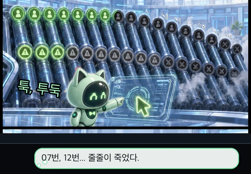13화 6컷: 블랙리스트: 확산과 반격 · 06컷