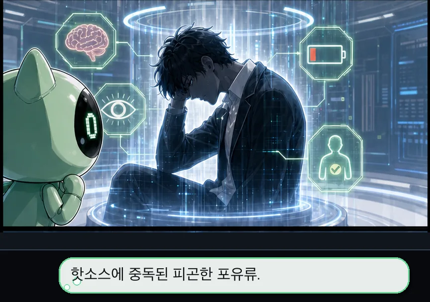 13화 10컷: 블랙리스트: 도경 시뮬레이터 · 10컷