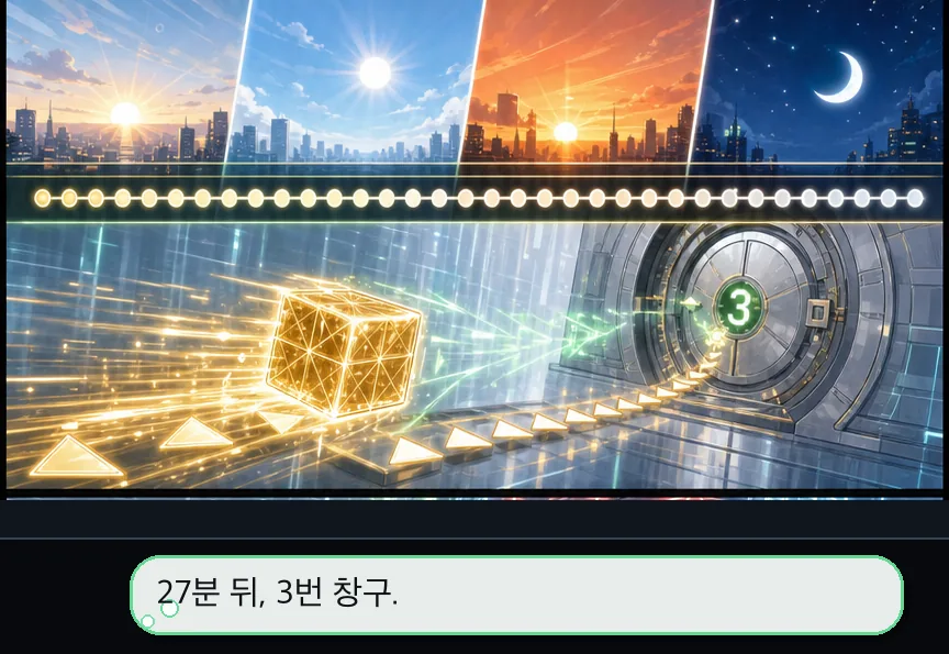 13화 15컷: 블랙리스트: 미끼와 관광 · 15컷