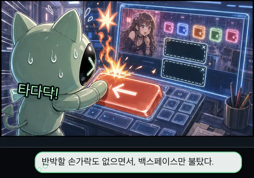 13화 22컷: 블랙리스트: 공개처형 · 22컷
