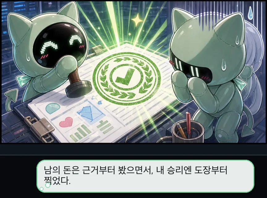 13화 24컷: 블랙리스트: 공개처형 · 24컷