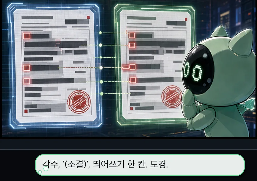 13화 28컷: 블랙리스트: 보고서의 함정 · 28컷