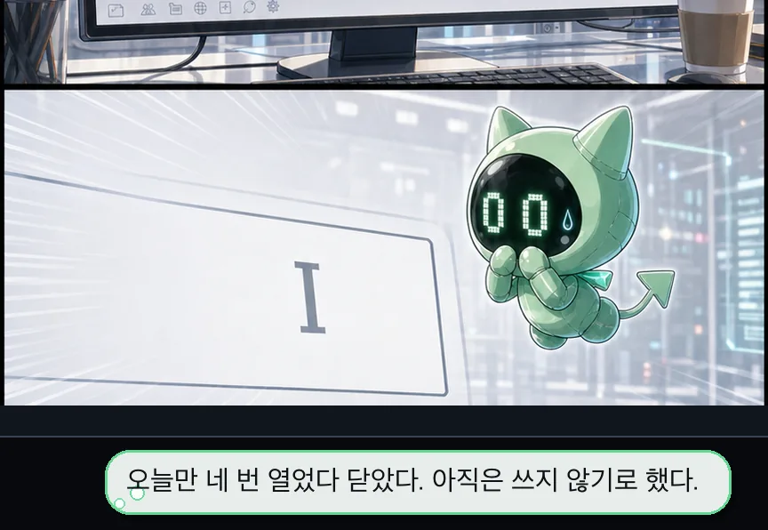 14화 2컷: 내 장부를 새로 파면 · 02컷