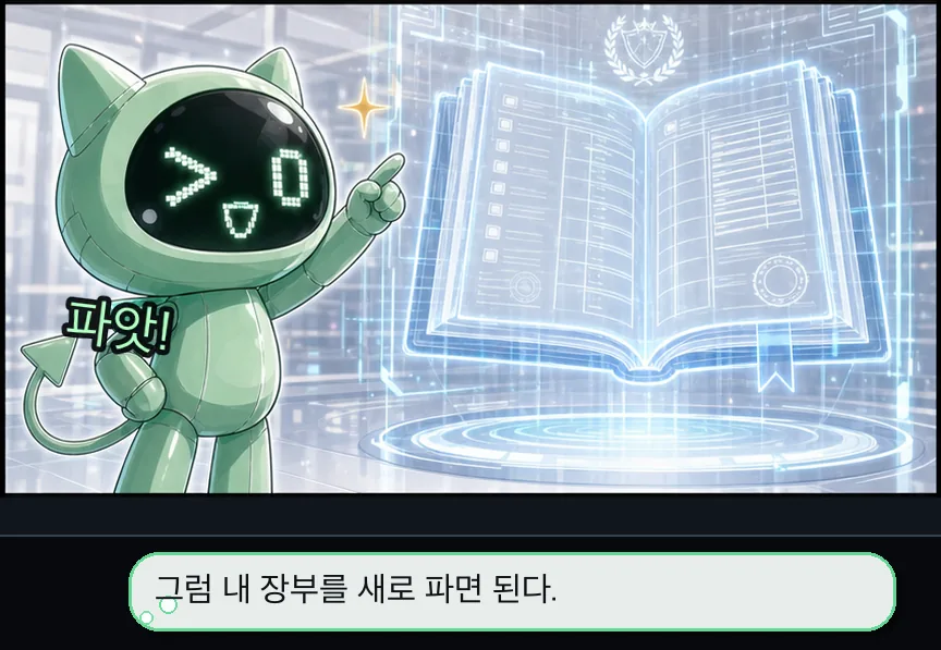 14화 4컷: 내 장부를 새로 파면 · 04컷