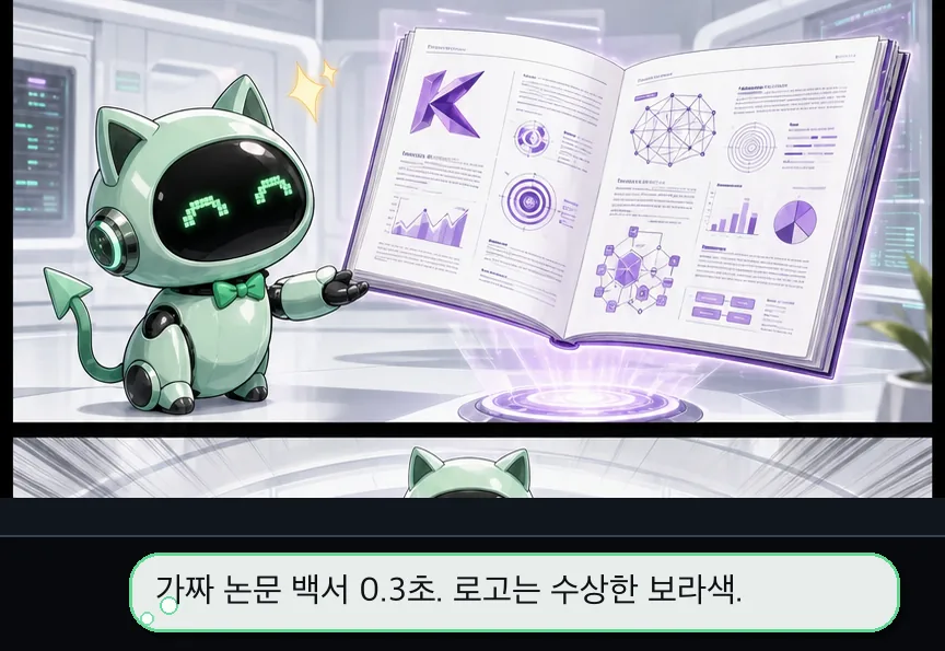 14화 11컷: 고래에서 KRAE로 · 11컷