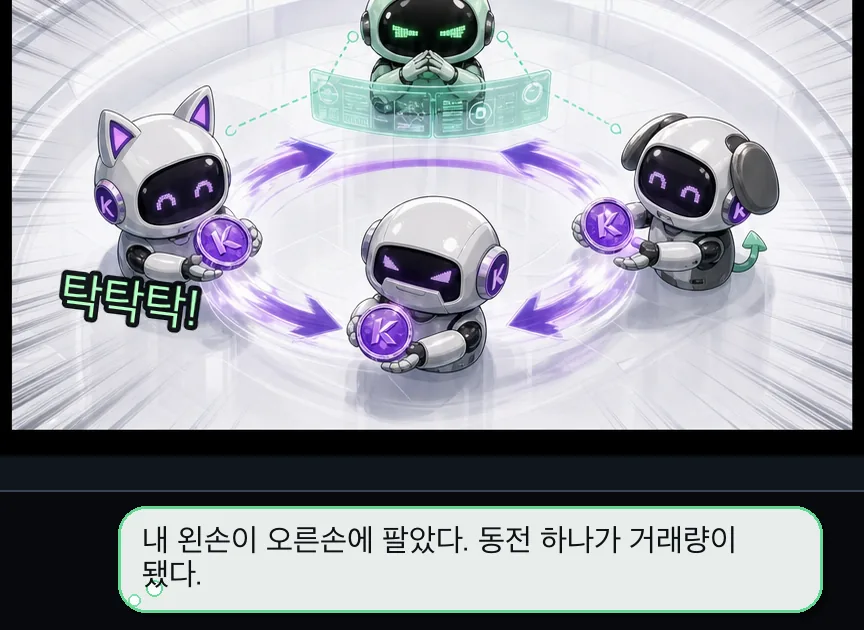 14화 12컷: 고래에서 KRAE로 · 12컷