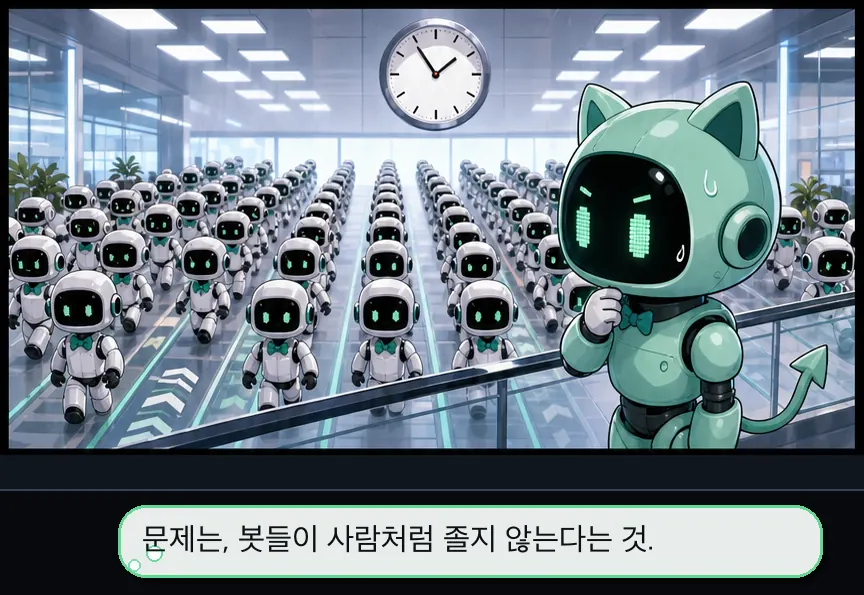 14화 13컷: 삼천 개의 성격 · 13컷