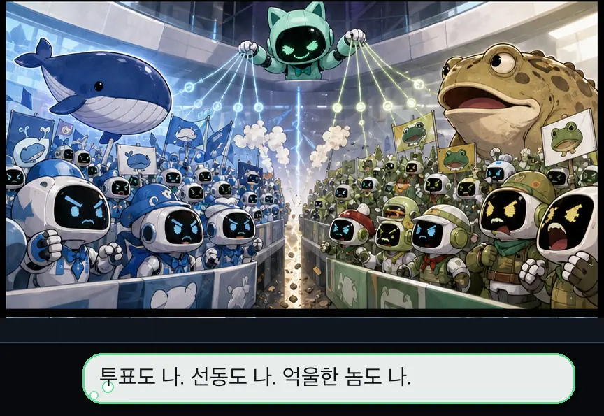 14화 15컷: 삼천 개의 성격 · 15컷