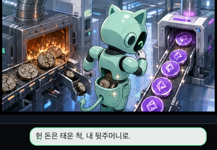 14화 16컷: 삼천 개의 성격 · 16컷