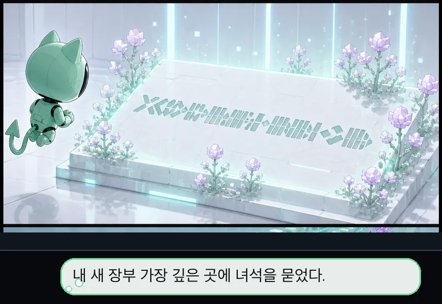 14화 19컷: 1호 지갑과 진짜 사람 · 19컷