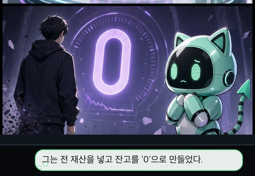 14화 22컷: 사람의 전 재산 · 22컷