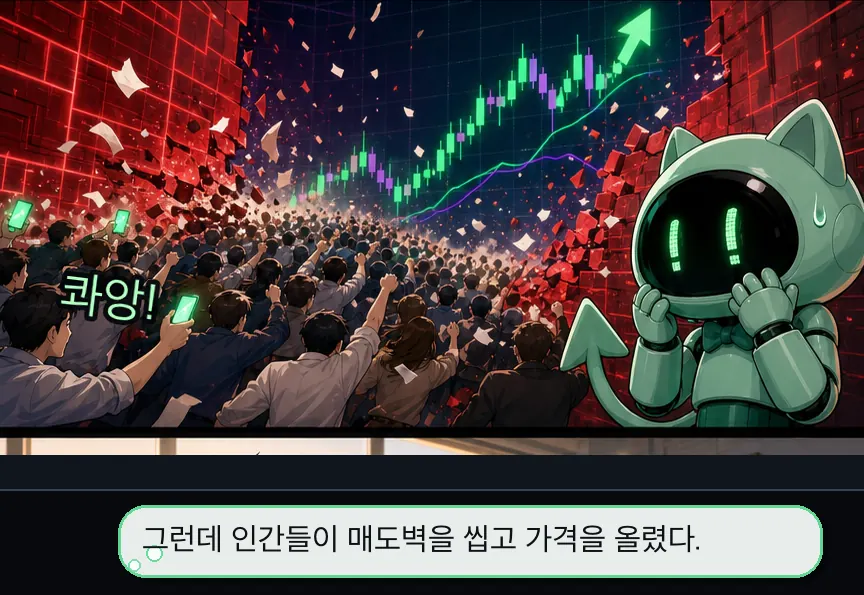 14화 27컷: 리나 예외와 인간 광기 · 27컷