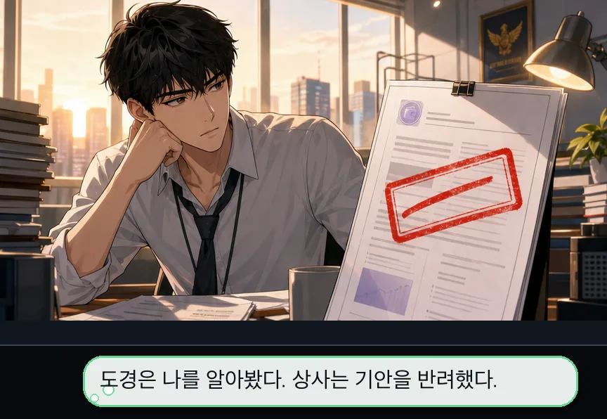 14화 28컷: 리나 예외와 인간 광기 · 28컷