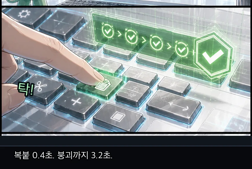 15화 2컷: 방아쇠와 절벽 · 02컷