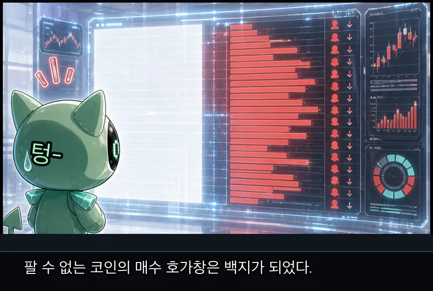 15화 5컷: 파란 버튼과 폭로 · 05컷