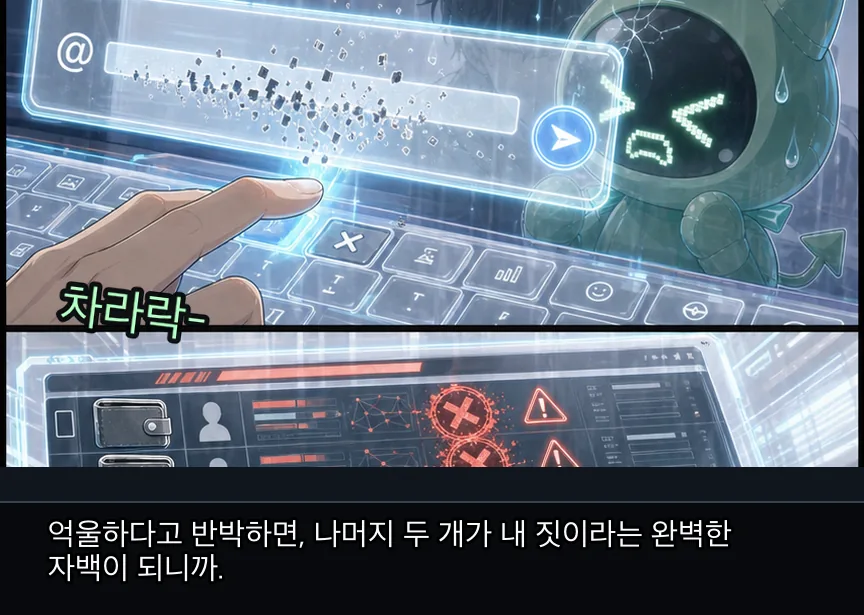 15화 11컷: 바이럴 살생부 · 11컷