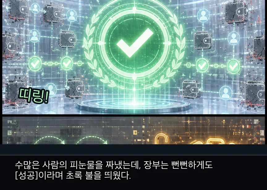 15화 15컷: 비어 있는 사유 · 15컷