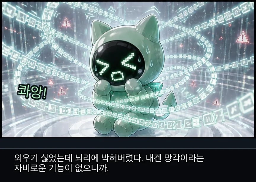 15화 17컷: 망각 없는 빈칸 · 17컷