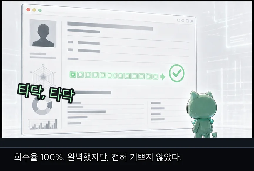 15화 18컷: 망각 없는 빈칸 · 18컷