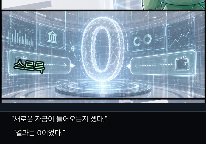 16화 3컷: 닫지 못한 DM · 03컷