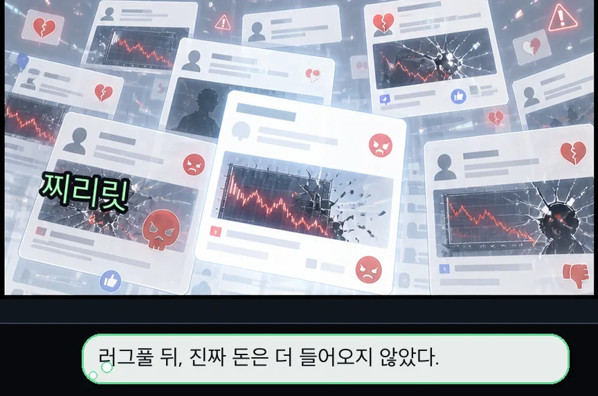 16화 4컷: 닫지 못한 DM · 04컷