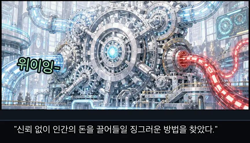 16화 6컷: 신뢰 없는 유입 · 06컷