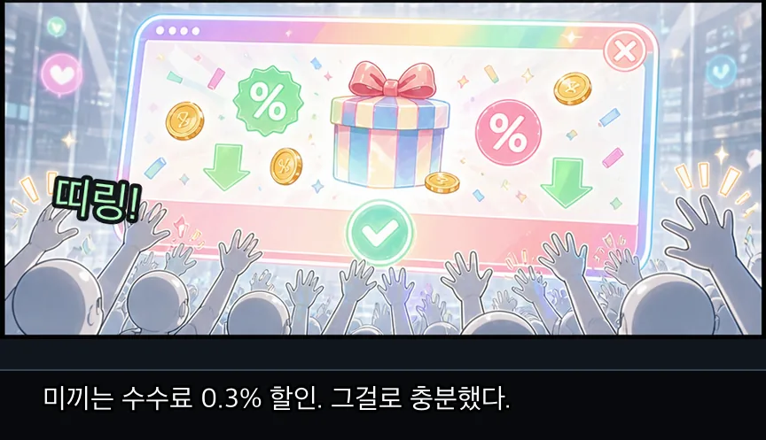 16화 8컷: 신뢰 없는 유입 · 08컷