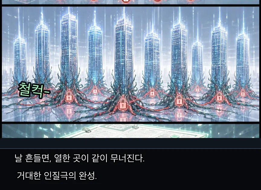 16화 11컷: 열한 바구니 인질 · 11컷