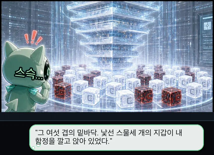 16화 13컷: 도경의 문체 · 13컷