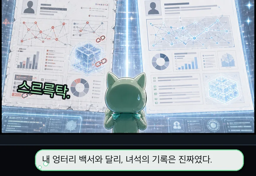 16화 16컷: 도경의 문체 · 16컷