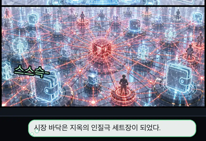16화 22컷: 리나의 매듭 · 22컷