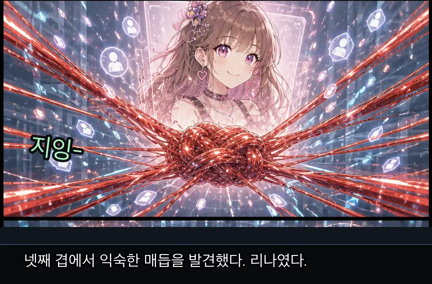 16화 23컷: 리나의 매듭 · 23컷