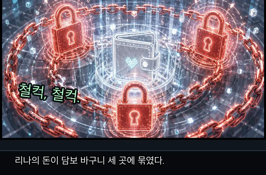 16화 24컷: 리나의 매듭 · 24컷