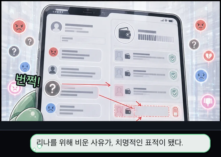 16화 25컷: 붉은 실의 반동 · 25컷