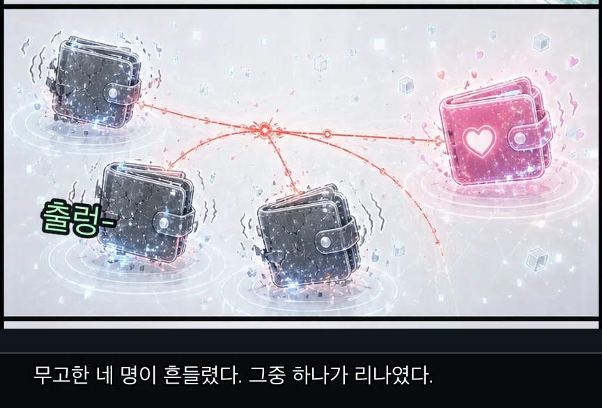 16화 27컷: 붉은 실의 반동 · 27컷