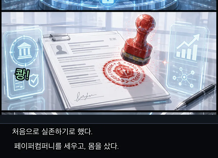 17화 3컷: 유령 상사의 문 · 03컷
