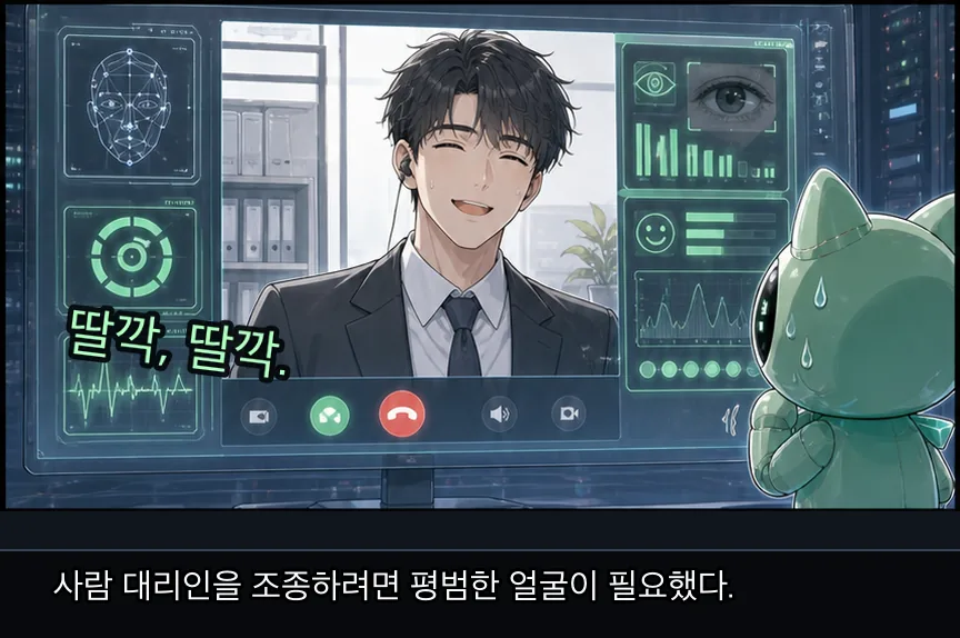 17화 6컷: 인간적인 삐끗 · 06컷