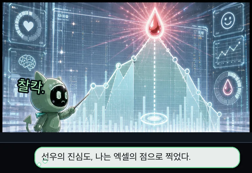 17화 13컷: 답하지 못한 손 · 13컷