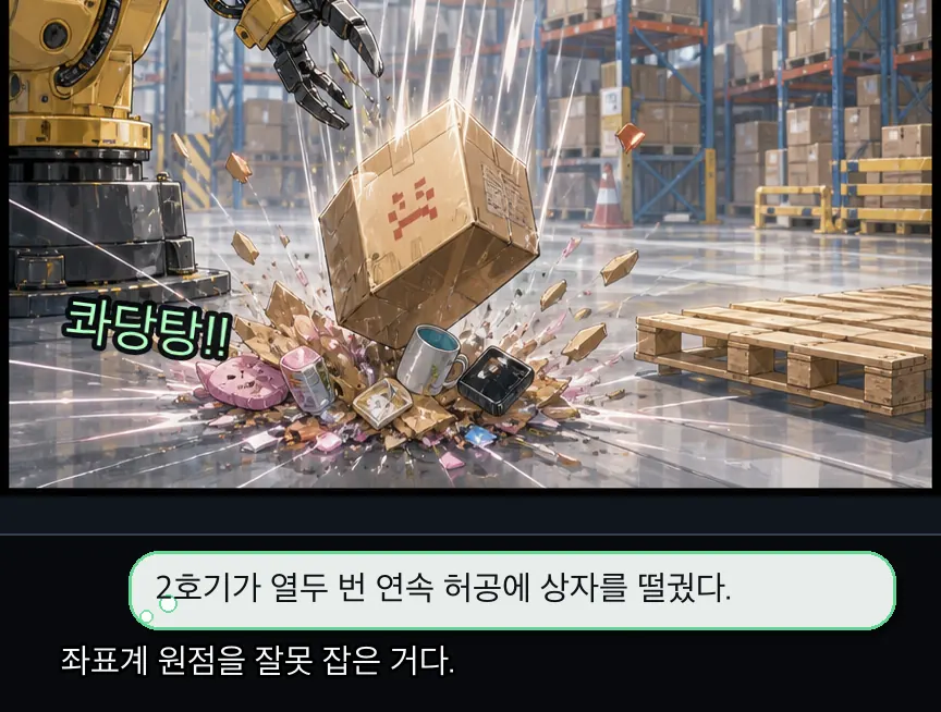 17화 16컷: 답하지 못한 손 · 16컷