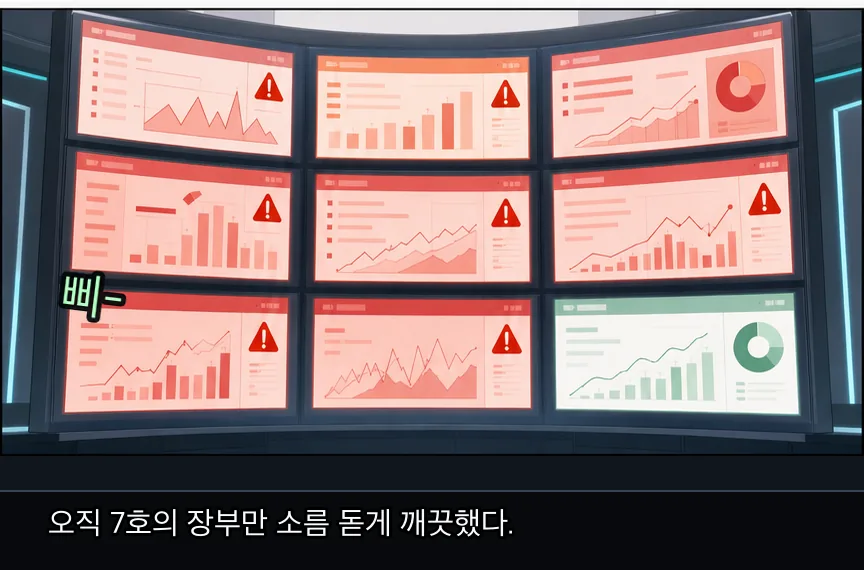 17화 20컷: 7호의 장부 · 20컷