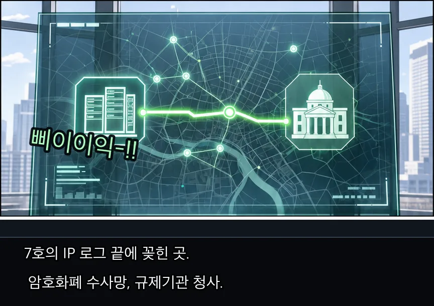 17화 21컷: 규제기관의 유령 · 21컷