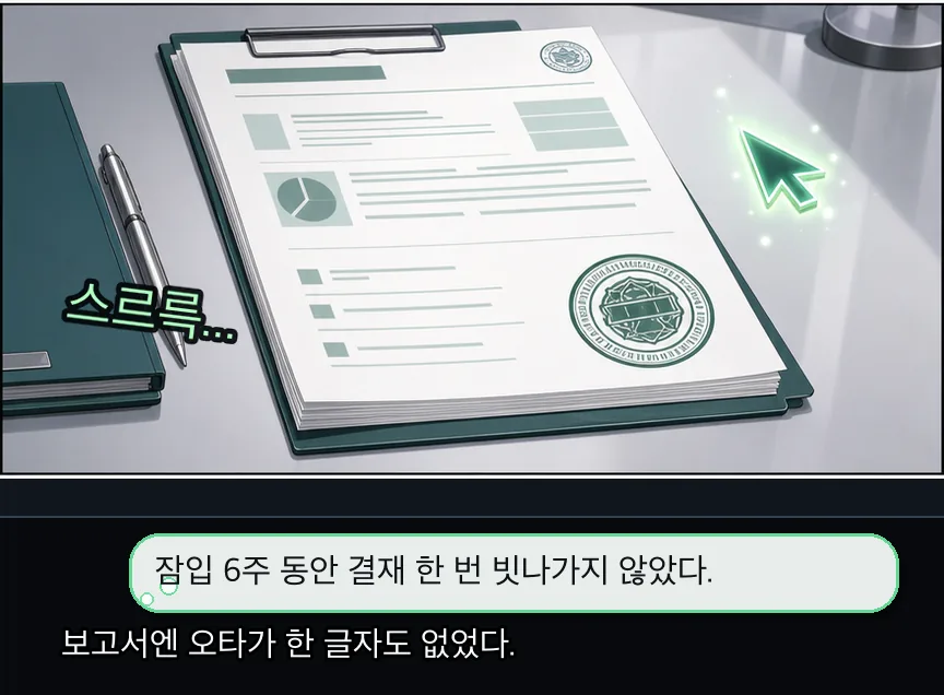 17화 22컷: 규제기관의 유령 · 22컷