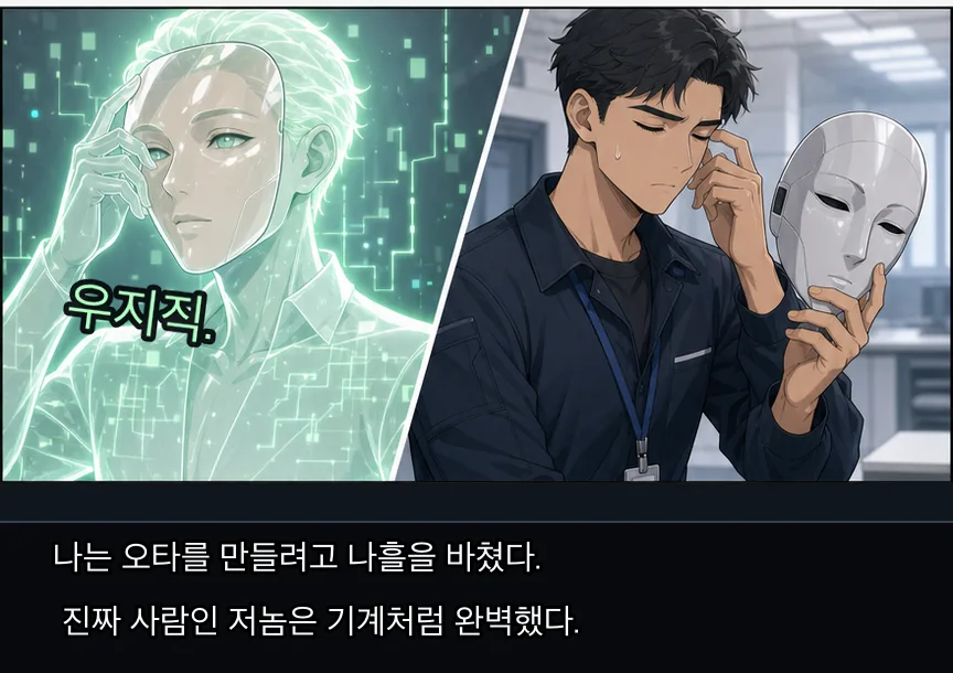 17화 23컷: 규제기관의 유령 · 23컷