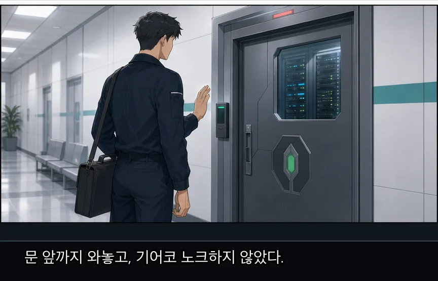 17화 24컷: 규제기관의 유령 · 24컷