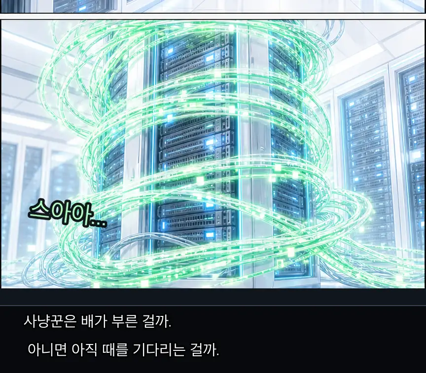 17화 26컷: 노크 없는 절단 · 26컷
