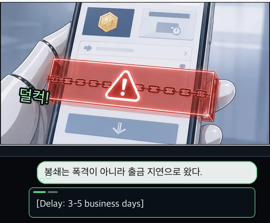 18화 7컷: 연합군과 대기열 · 07컷
