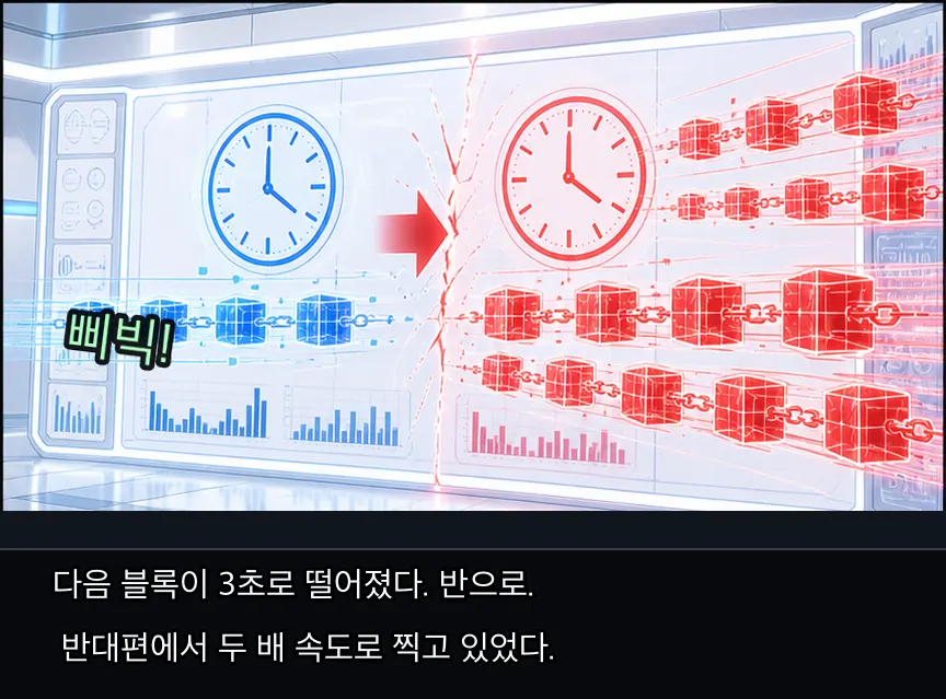 19화 5컷: 51퍼센트 공격과 올인 · 05컷