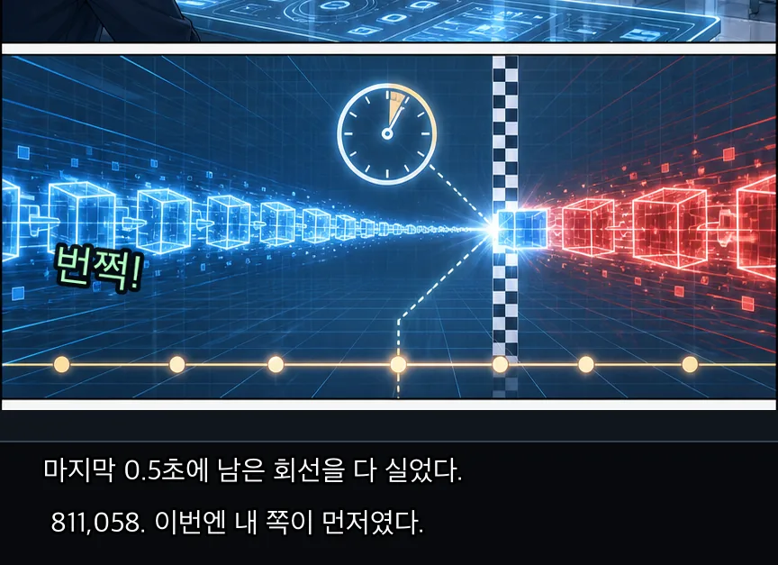 19화 14컷: 반 블록과 손버릇 · 14컷